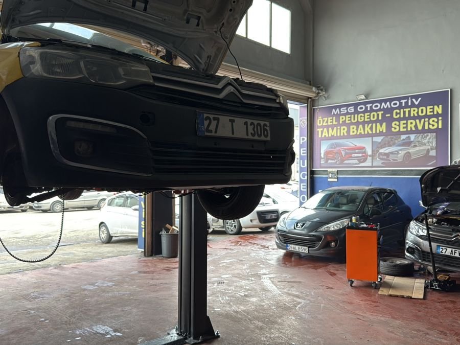 Citroën Bakım — PSA MSG Auto servisi
