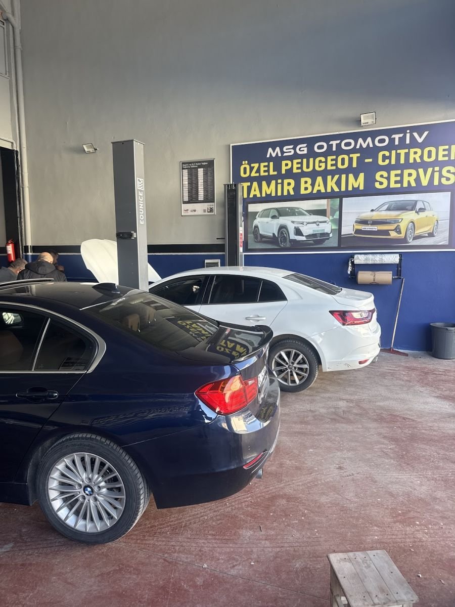İş İstasyonu — PSA MSG Auto servisi