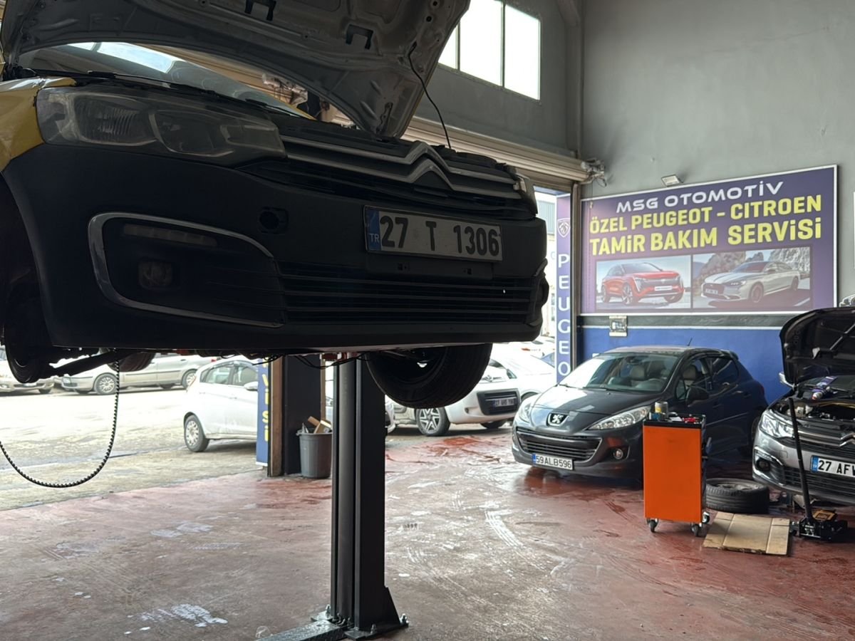 Motor Bakımı — PSA MSG Auto